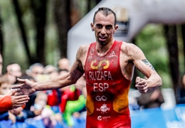 EL SECRETO DEL ÉXITO DE RUBÉN RUZAFA EN EL MUNDIAL TRIATLÓN CROSS